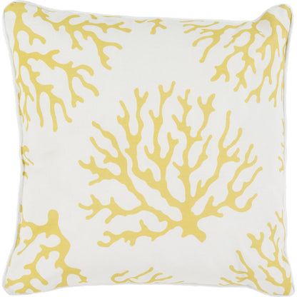 Coral Pillow - 23211 by Livabliss. Made from unique in a coastal style.