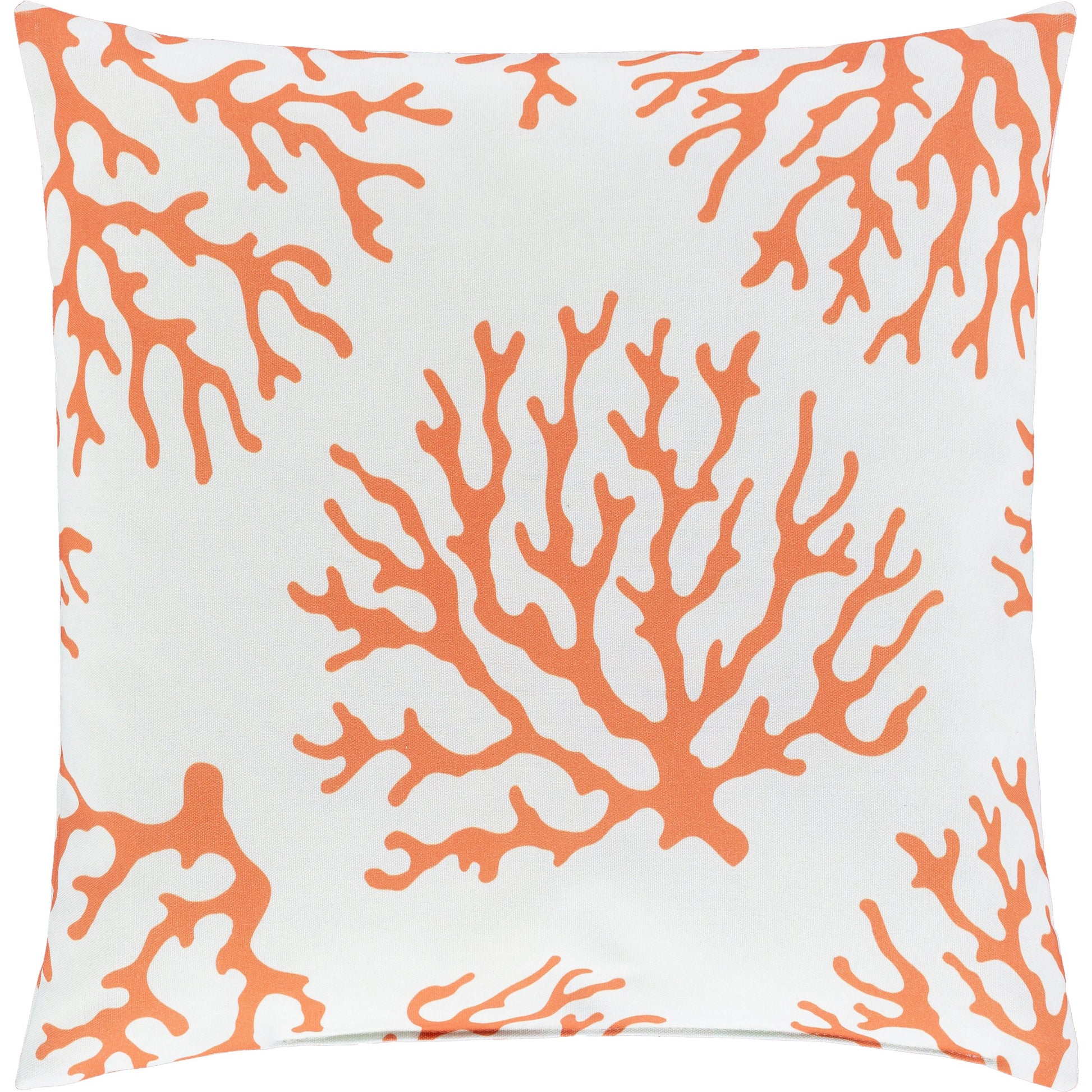 Coral Pillow - 23211 by Livabliss. Made from unique in a coastal style.