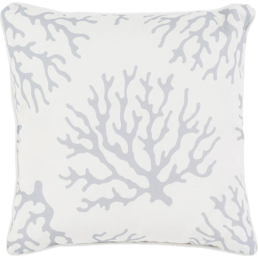 Coral Pillow - 23211 by Livabliss. Made from unique in a coastal style.