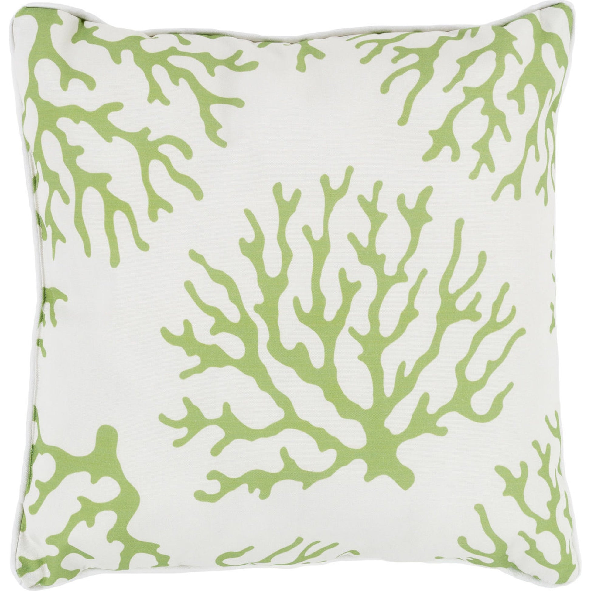 Coral Pillow - 23211 by Livabliss. Made from unique in a coastal style.