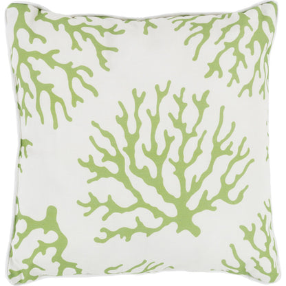 Coral Pillow - 23211 by Livabliss. Made from unique in a coastal style.