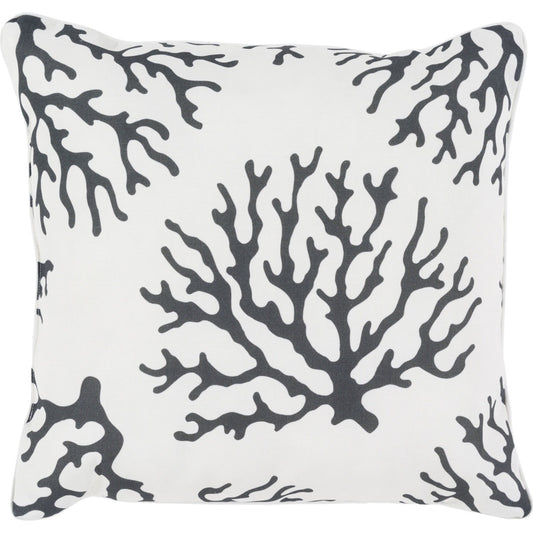 Coral Pillow - 23211 by Livabliss. Made from unique in a coastal style.
