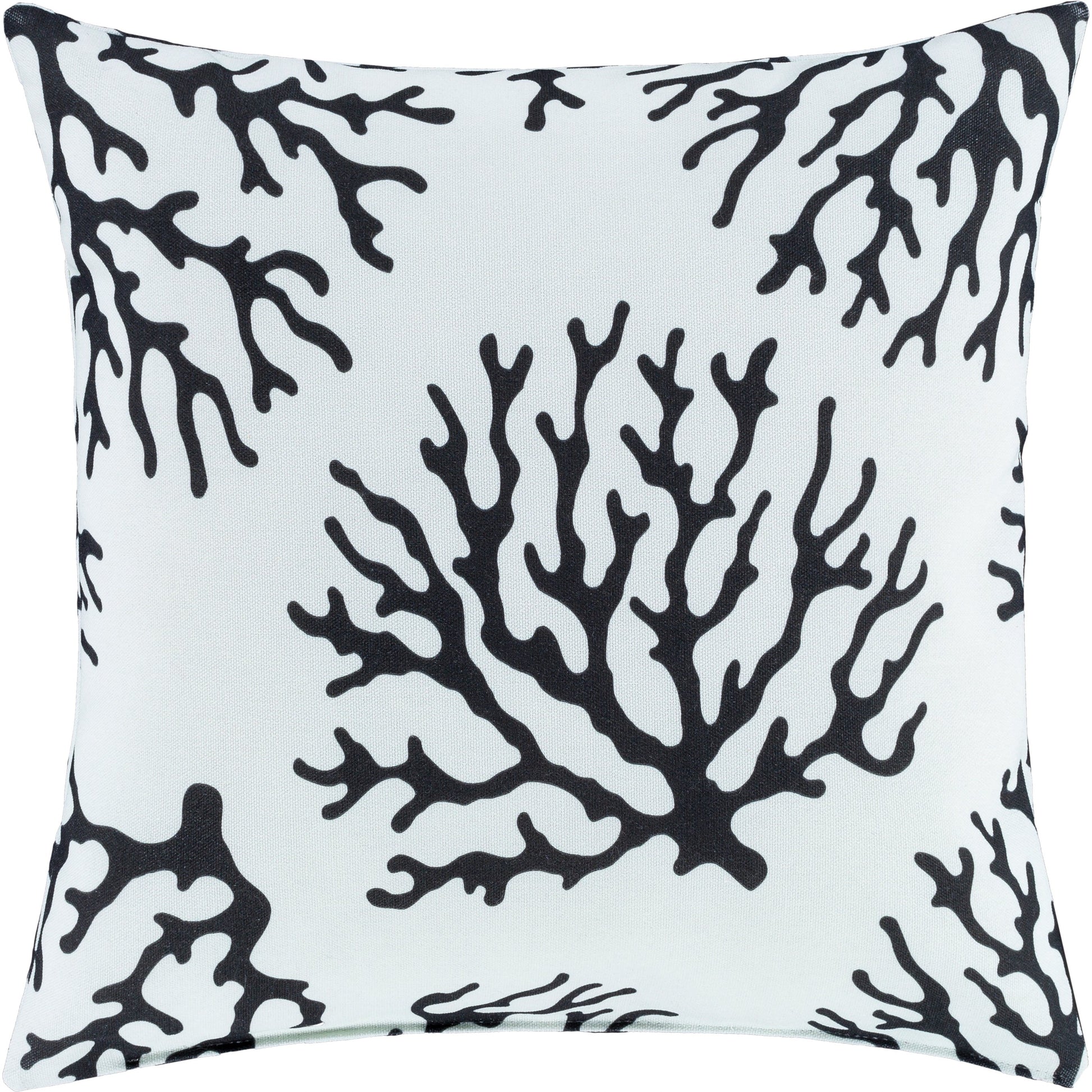 Coral Pillow - 23211 by Livabliss. Made from unique in a coastal style.