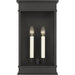 Cupertino Extra Large Wall Lantern by Visual Comfort & Co. in textured black. Made from unique in a traditional style.