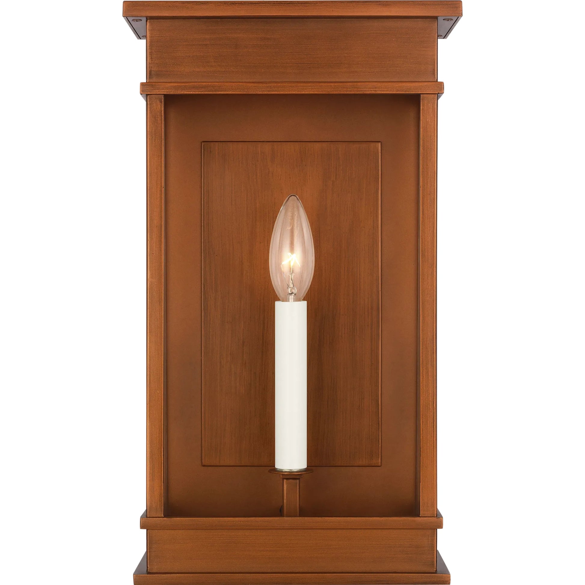 Cupertino Medium Wall Lantern by Visual Comfort & Co.. Made from stonestrong in a traditional style.