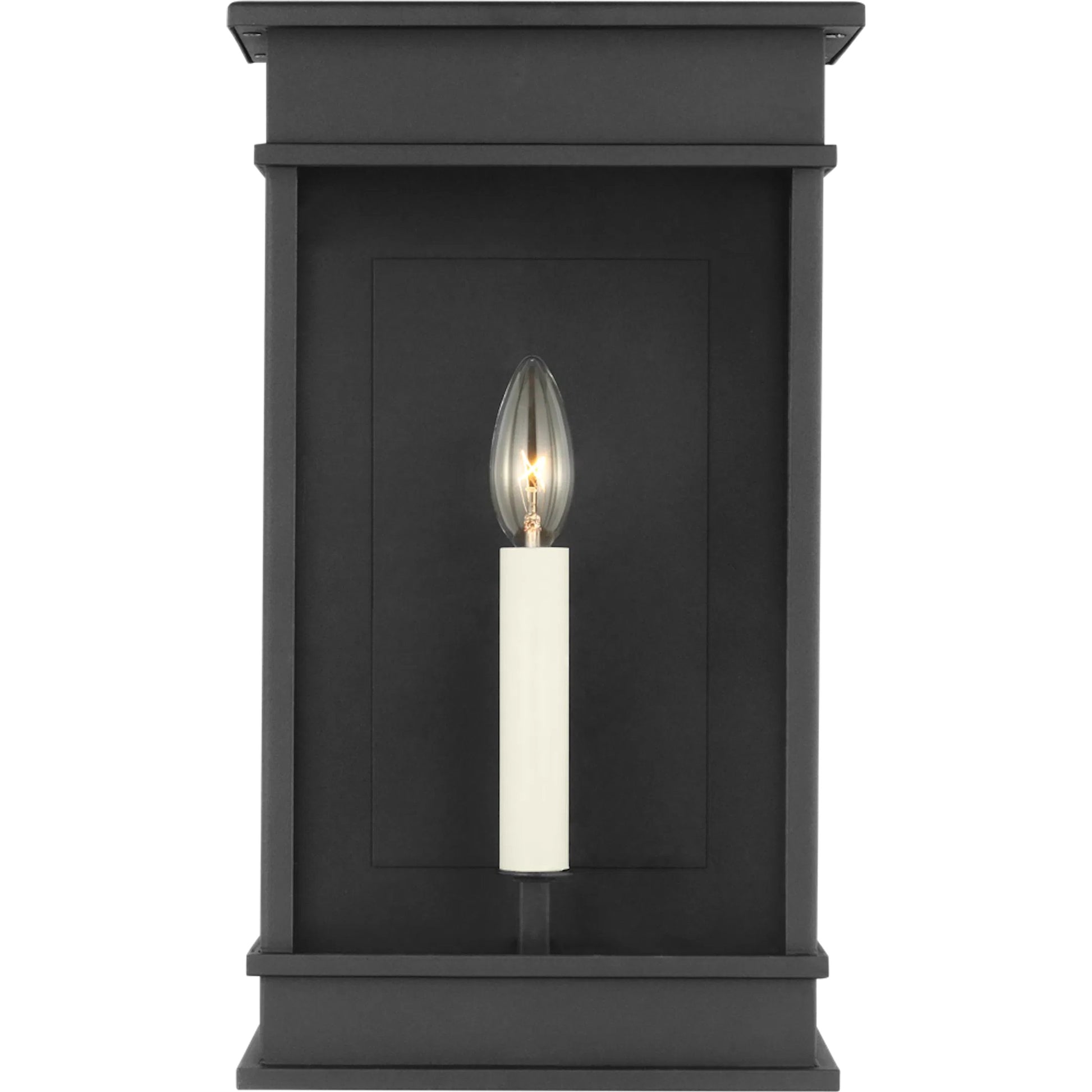 Cupertino Medium Wall Lantern by Visual Comfort & Co.. Made from stonestrong in a traditional style.