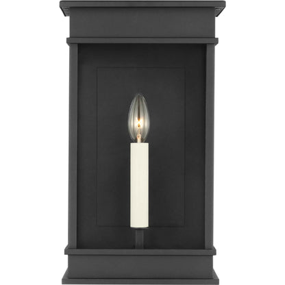 Cupertino Medium Wall Lantern by Visual Comfort & Co.. Made from stonestrong in a traditional style.