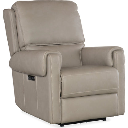 Somers Power Recliner by Hooker Furniture. Made from unique in a transitional style.
