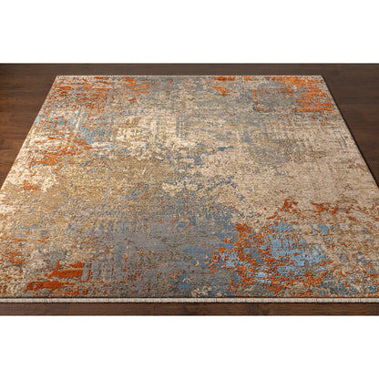 Colaba Rug - 22179 by Surya in olive, light olive, beige, cream, rust, sage. Made from unique in a unique style.