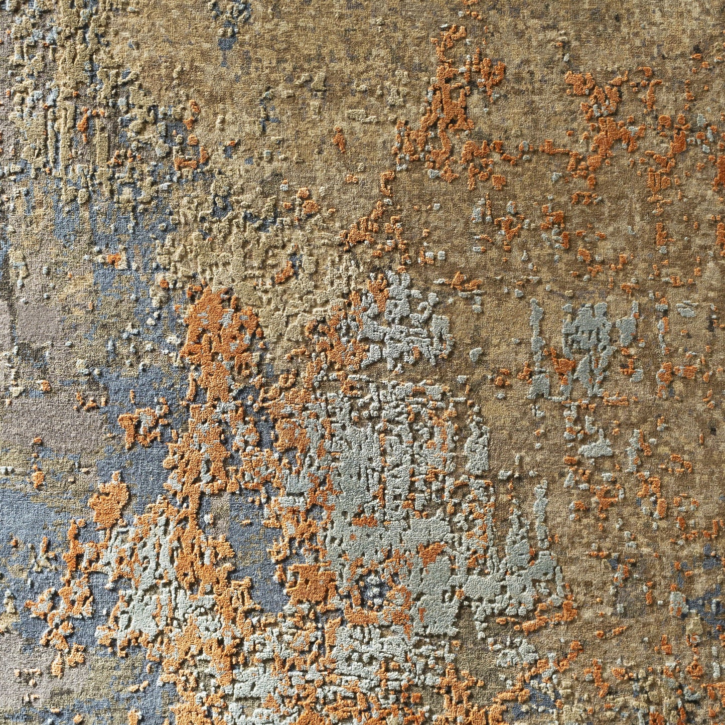 005 99197-30291,99197-30292,99197-30293,SI-1846548 | Closeup | Colaba Rug - 22179 by Surya in olive, light olive, beige, cream, rust, sage. Made from unique in a unique style.