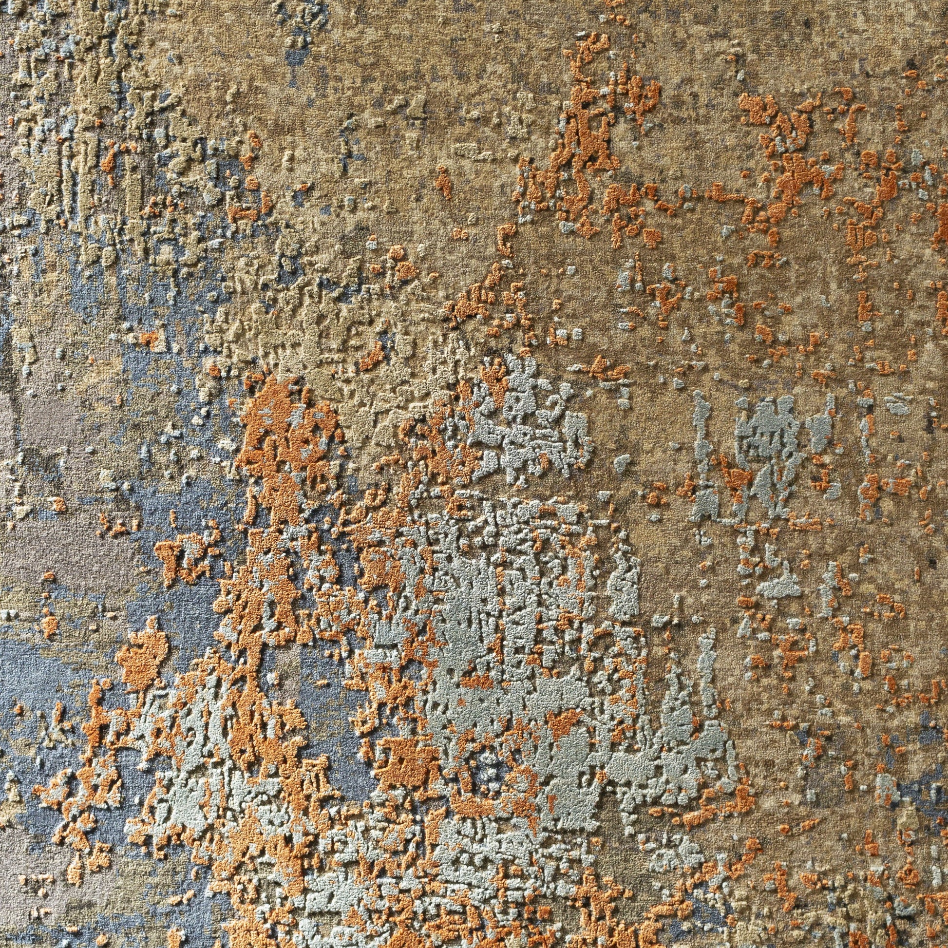 Colaba Rug - 22179 by Surya in olive, light olive, beige, cream, rust, sage. Made from unique in a unique style.