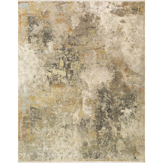Colaba Rug - 22548 by Surya in sage, dusty sage, mustard, light olive, medium gray, tan. Made from unique in a unique style.
