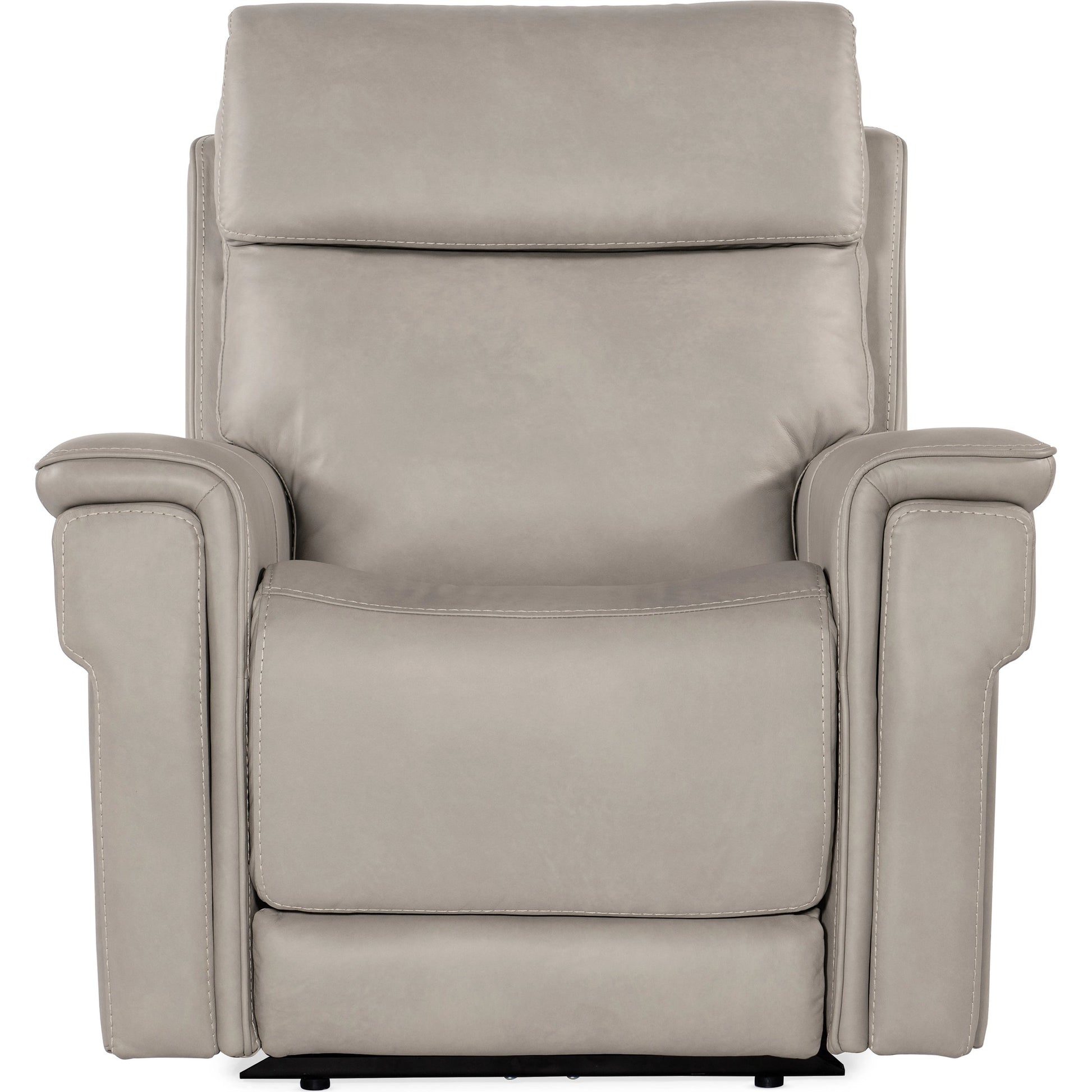 Lyra Zero Gravity Power Recliner by Hooker Furniture. Made from leather in a traditional style.