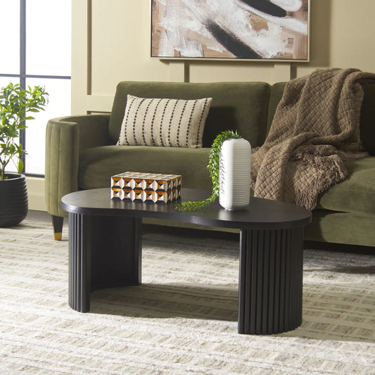 Marmaton Coffee Table by HedgeApple Essentials in nc painting. Made from mdf with ash veneer in a unique style.