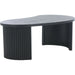 Marmaton Coffee Table by HedgeApple Essentials in nc painting. Made from mdf with ash veneer in a modern style.