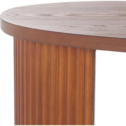 Marmaton Coffee Table by HedgeApple Essentials in nc painting. Made from mdf with ash veneer in a modern style.