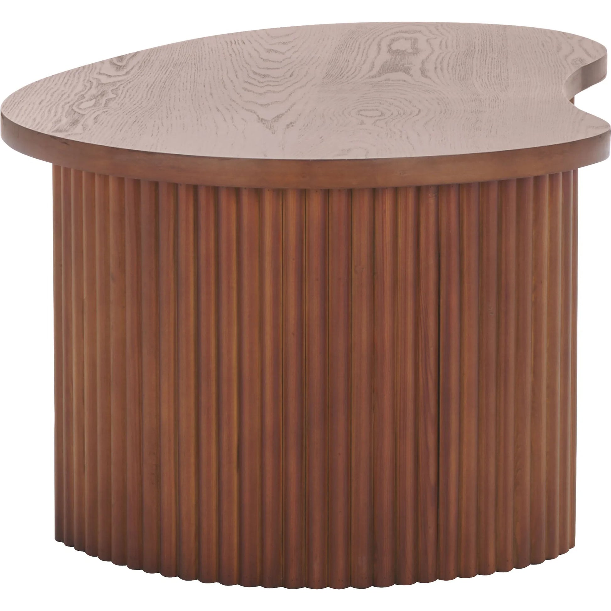 Marmaton Coffee Table by HedgeApple Essentials in nc painting. Made from mdf with ash veneer in a modern style.