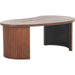Marmaton Coffee Table by HedgeApple Essentials in nc painting. Made from mdf with ash veneer in a modern style.