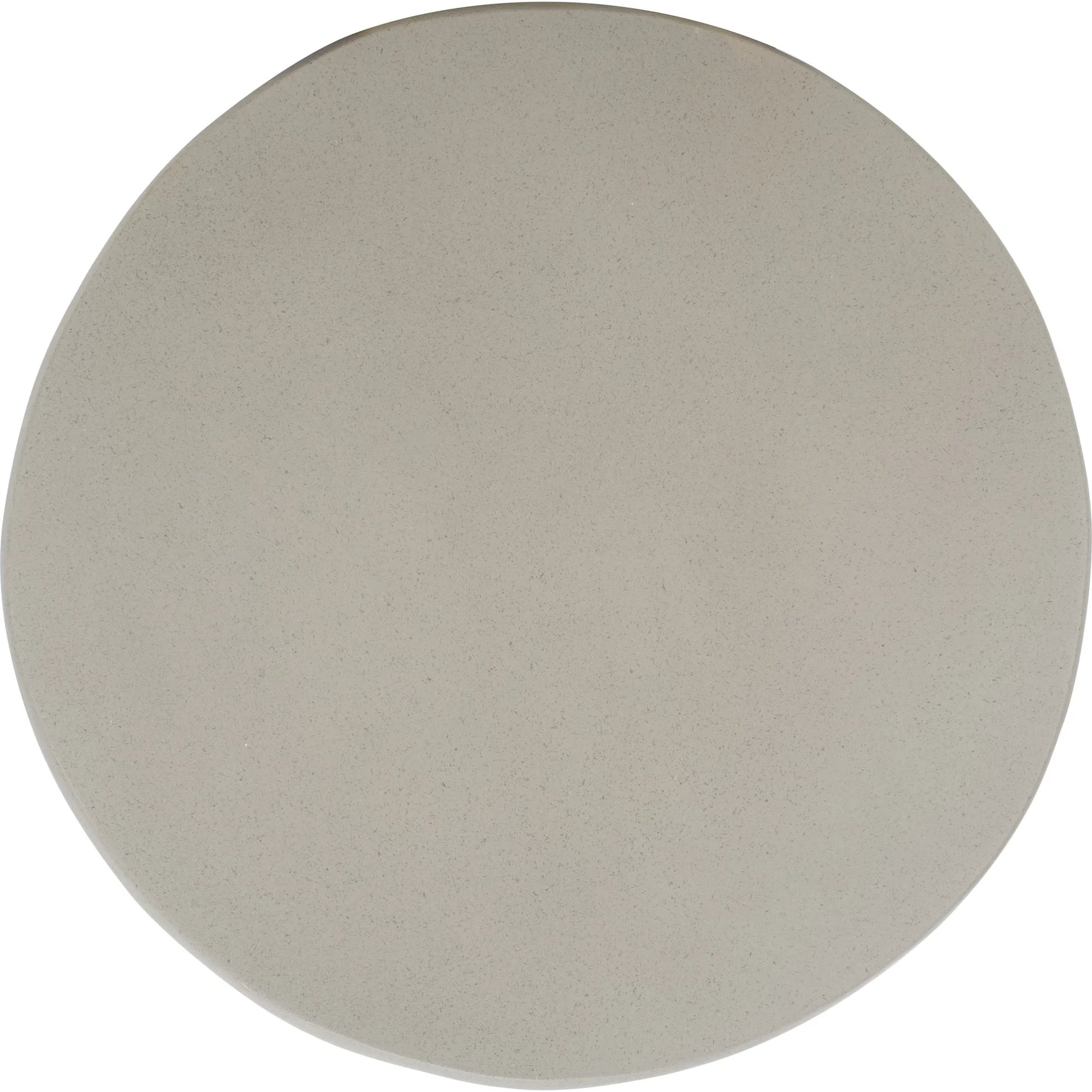 Tinian Coffee Table by HedgeApple Essentials in gray. Made from magnesium oxide in a modern style.