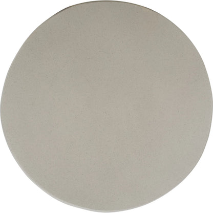 Tinian Coffee Table by HedgeApple Essentials in gray. Made from magnesium oxide in a modern style.