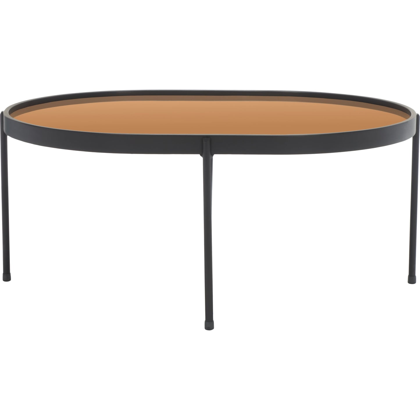 000 SI-1911348 | Primary Silo | Tuscaloosa Mirrored Coffee Table by HedgeApple Essentials in rose gold, black. Made from unique in a modern style.