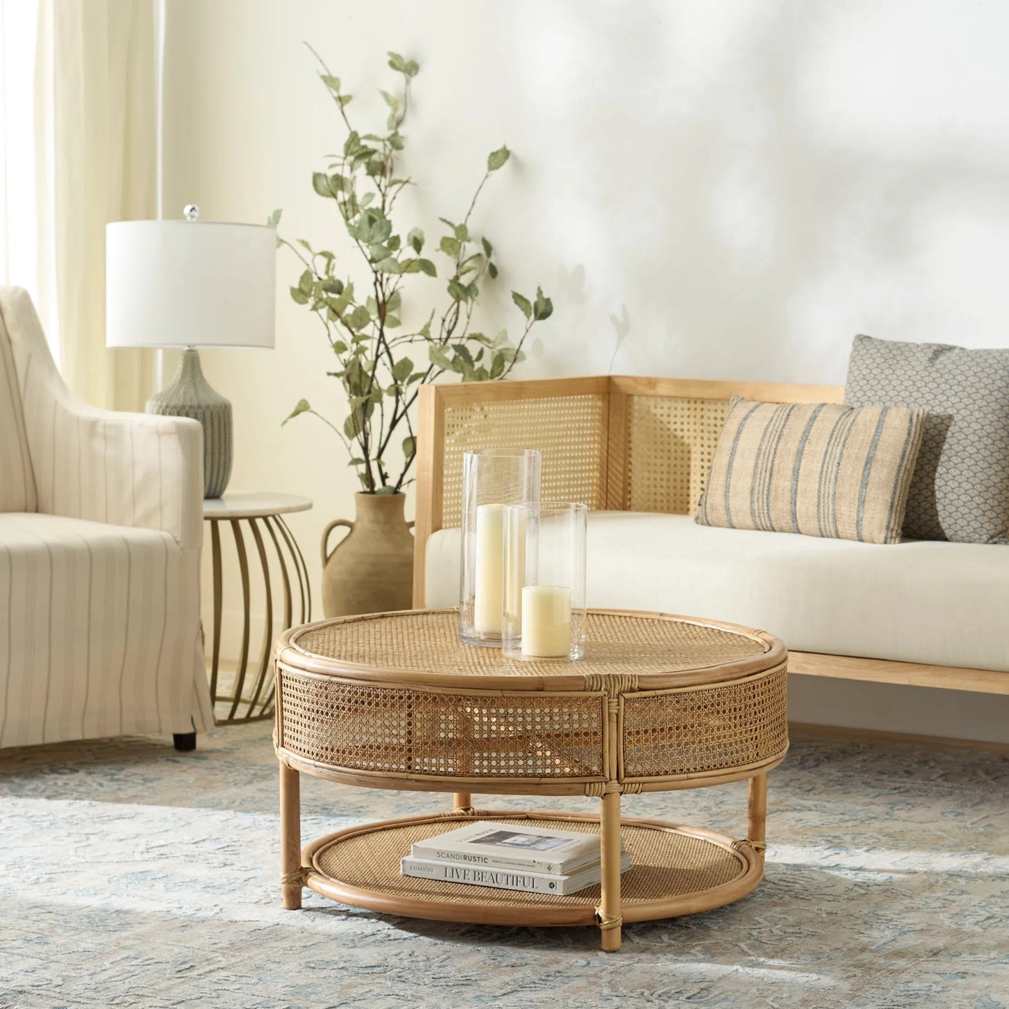 016 SI-2453871 | Lifestyle | Lawrence Coffee Table by HedgeApple Essentials. Made from unique in a cottage & farmhouse style.