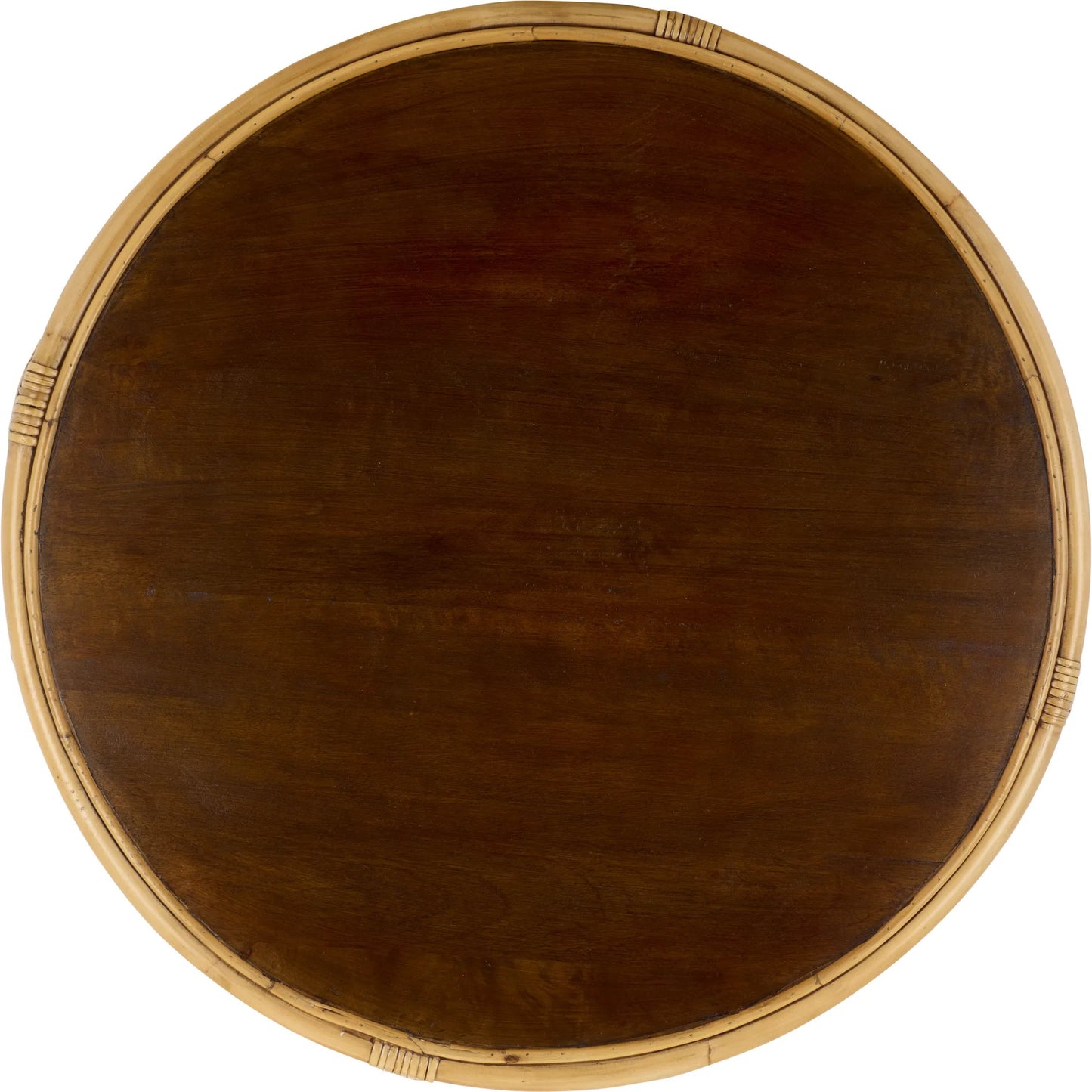 010 SI-2629825 | Additional Silo | Lake Round Coffee Table by HedgeApple Essentials. Made from mango wood, rattan in a unique style.