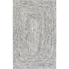 Charcoal, White / 2' x 3'