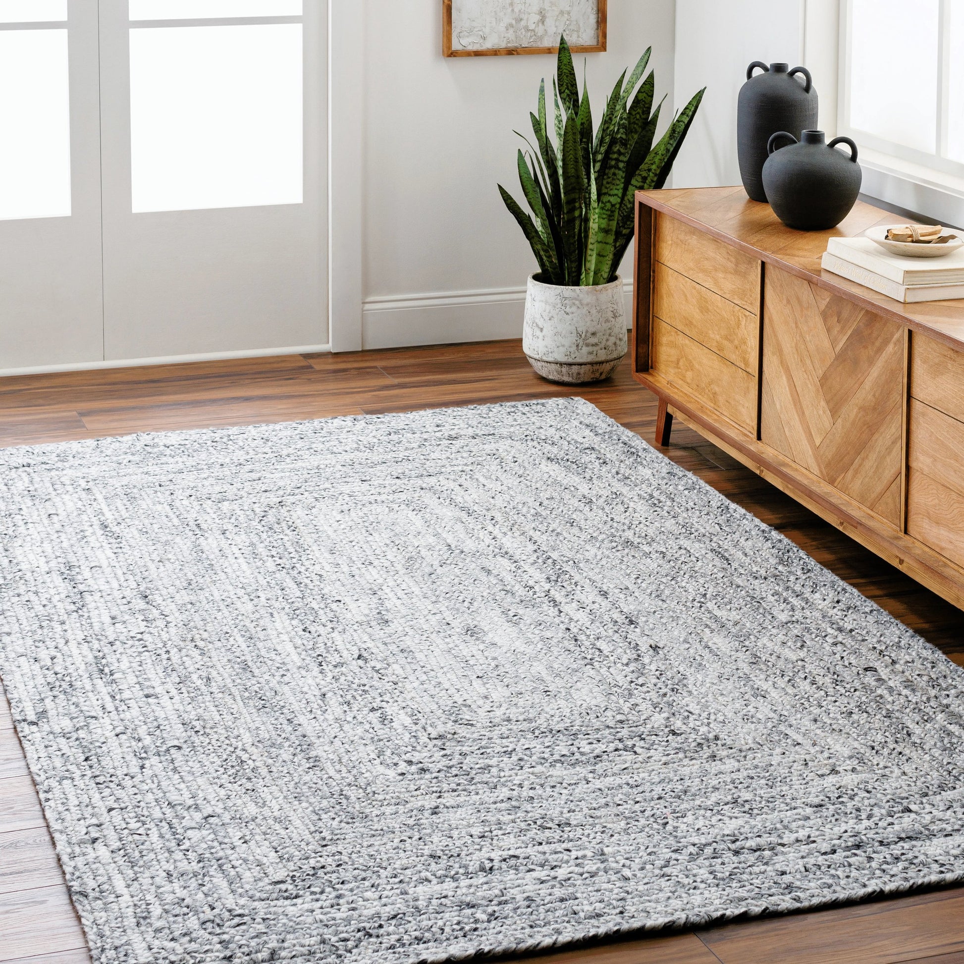 Cologne Rug - 33230 by Livabliss. Made from 100% recycled pet yarn in a unique style.