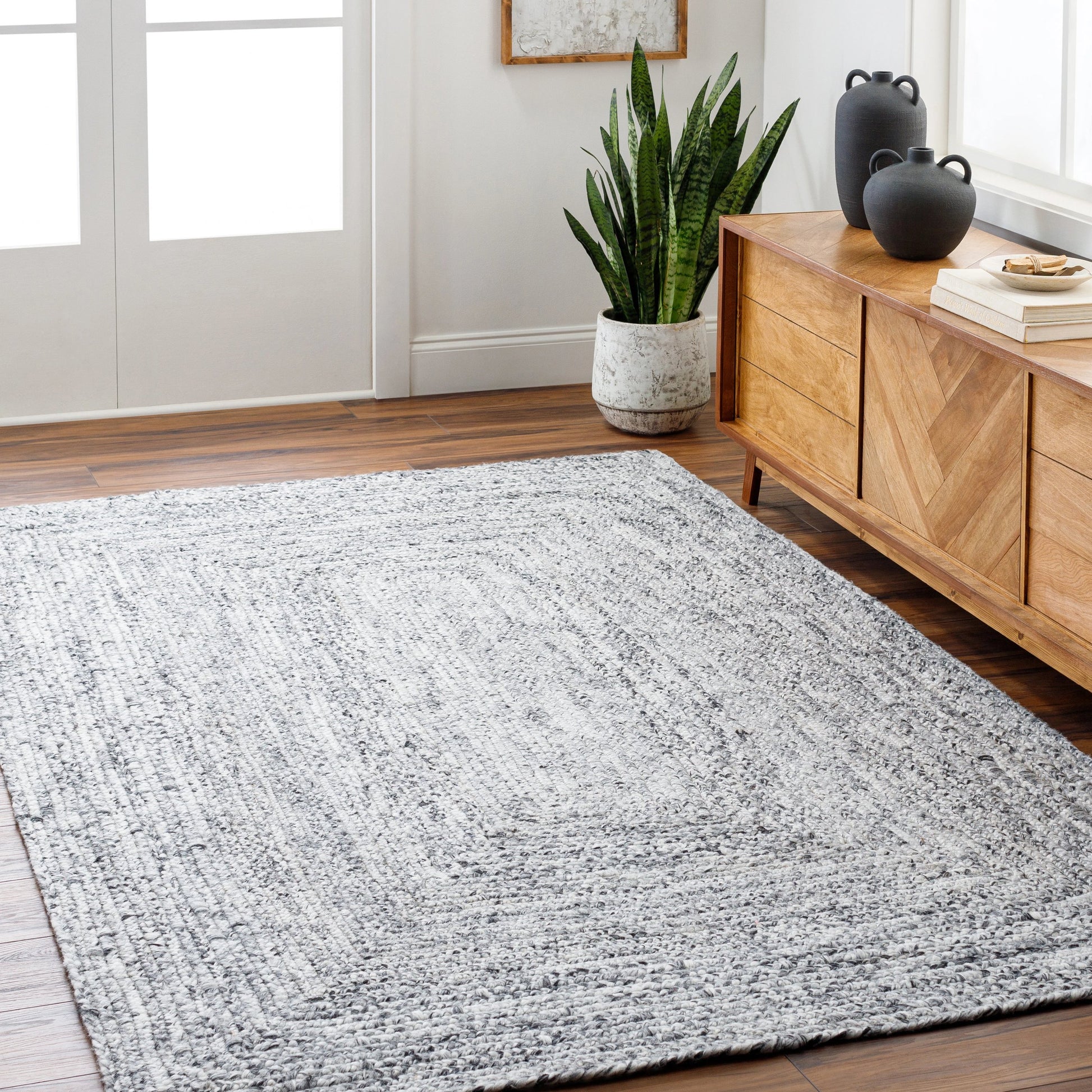 Cologne Rug - 33230 by Livabliss. Made from 100% recycled pet yarn in a unique style.