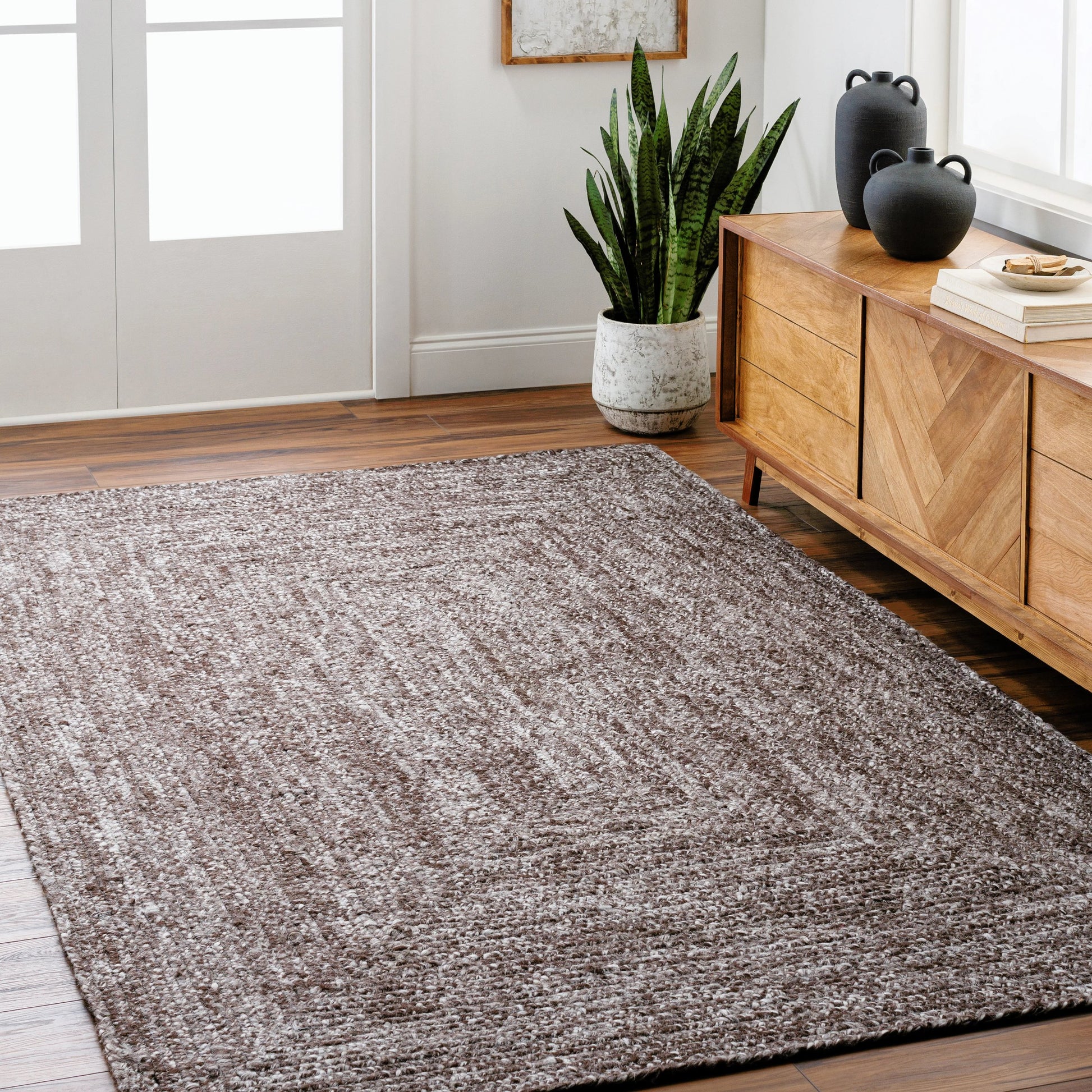 Cologne Rug - 33230 by Livabliss. Made from 100% recycled pet yarn in a unique style.