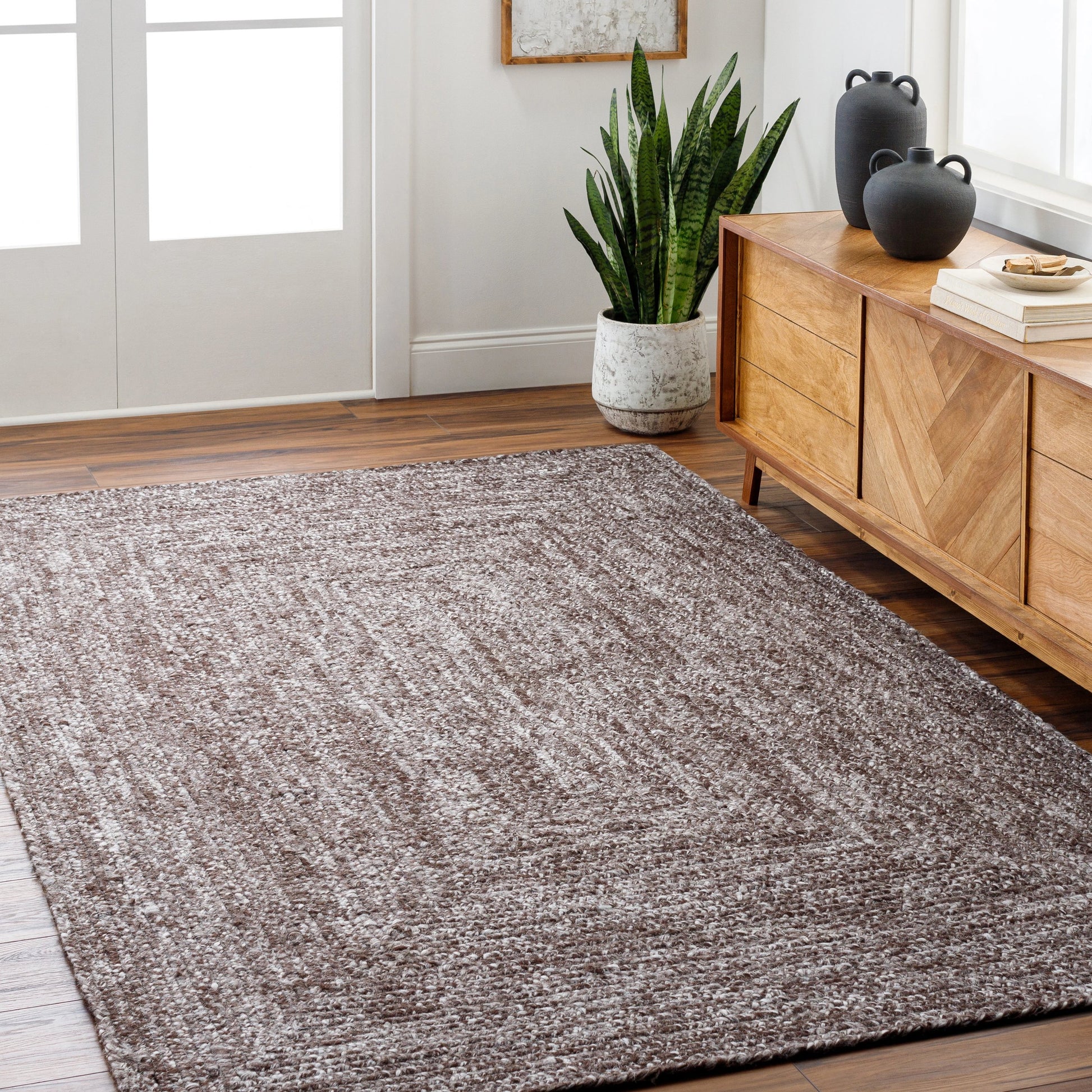 Cologne Rug - 33230 by Livabliss. Made from 100% recycled pet yarn in a unique style.