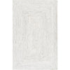 Gray, White / 2' x 3'