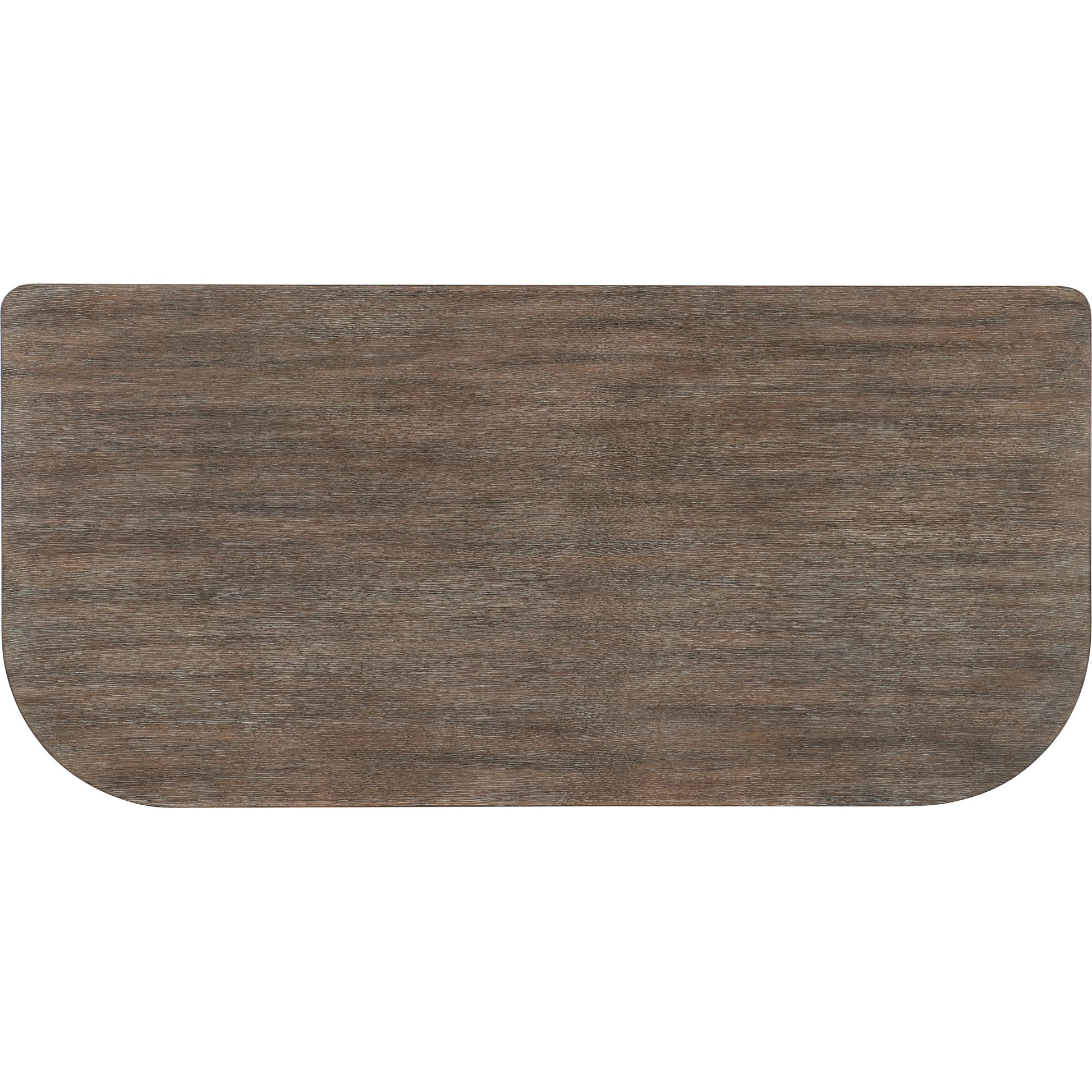 Modern Mood Executive Desk by Hooker Furniture. Made from oak veneers, metal in a modern style.