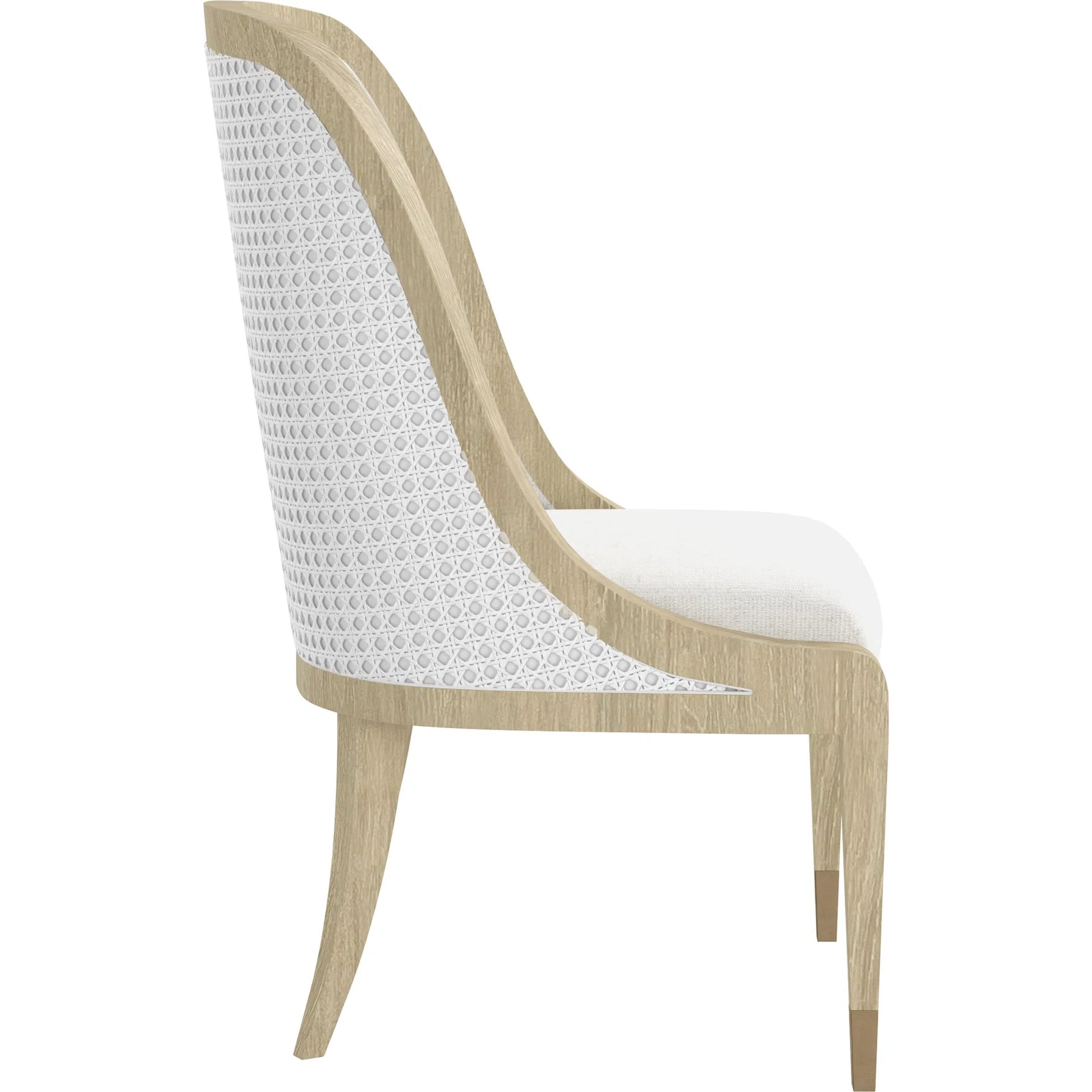 Eave Hostess Dining Chair by A.R.T. Furniture. Made from poplar, parawood solids in a traditional style.