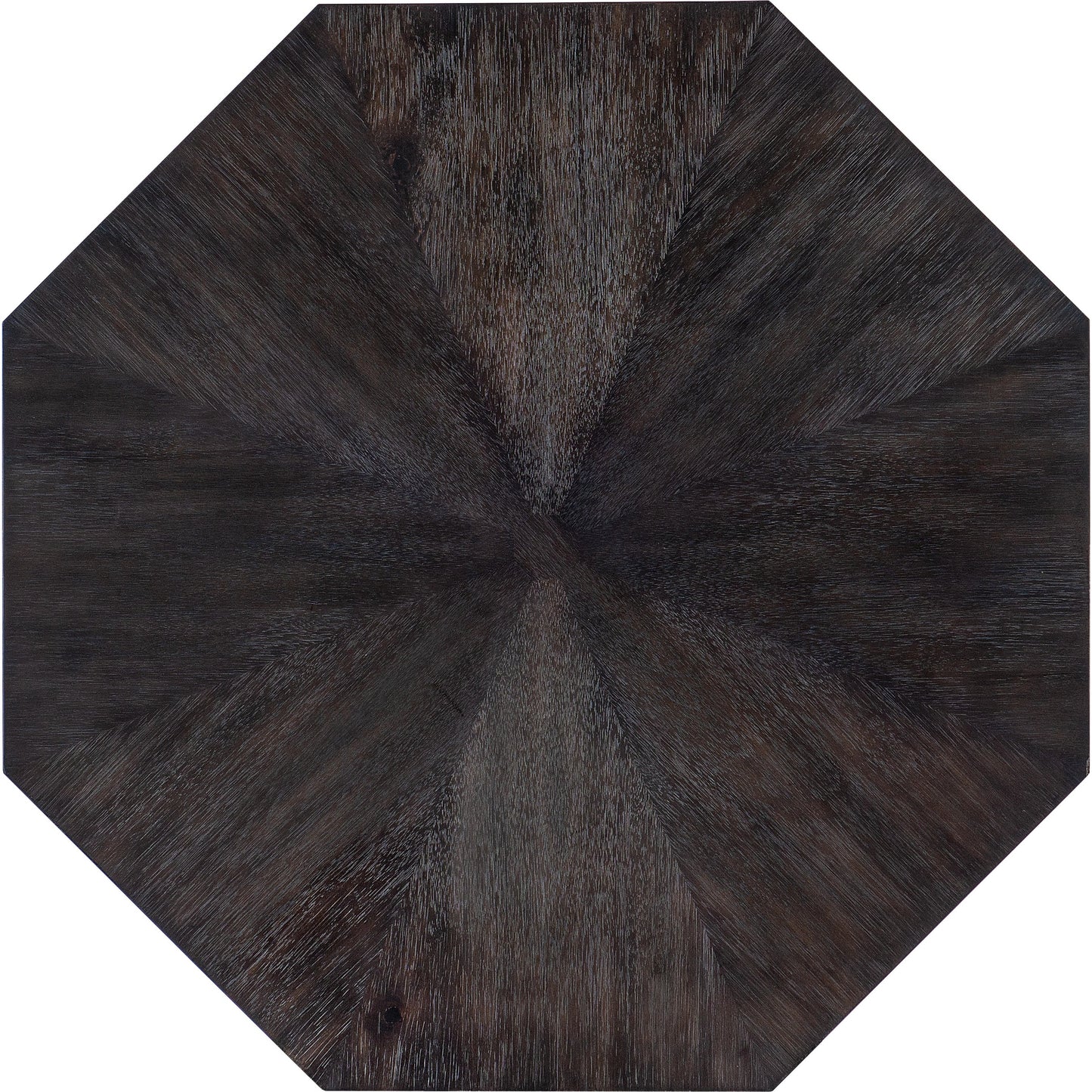 003 SI-1959595 | Additional Silo | Commerce & Market Honeycomb Cocktail Table by Hooker Furniture in black. Made from acacia veneers in a modern style.