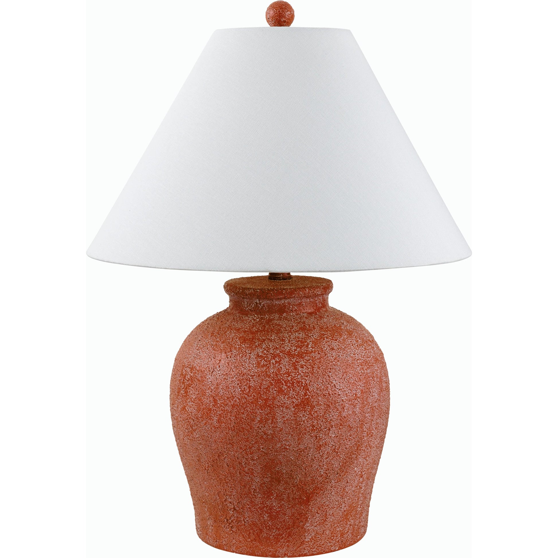 Colorado Accent Table Lamp - 531350 by Livabliss in paintedpainted. Made from body: ceramic, shade (outside): linen, shade (inside): metal, finial: plastic in a modern style.
