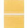 Yellow, Ivory / 8' x 11'