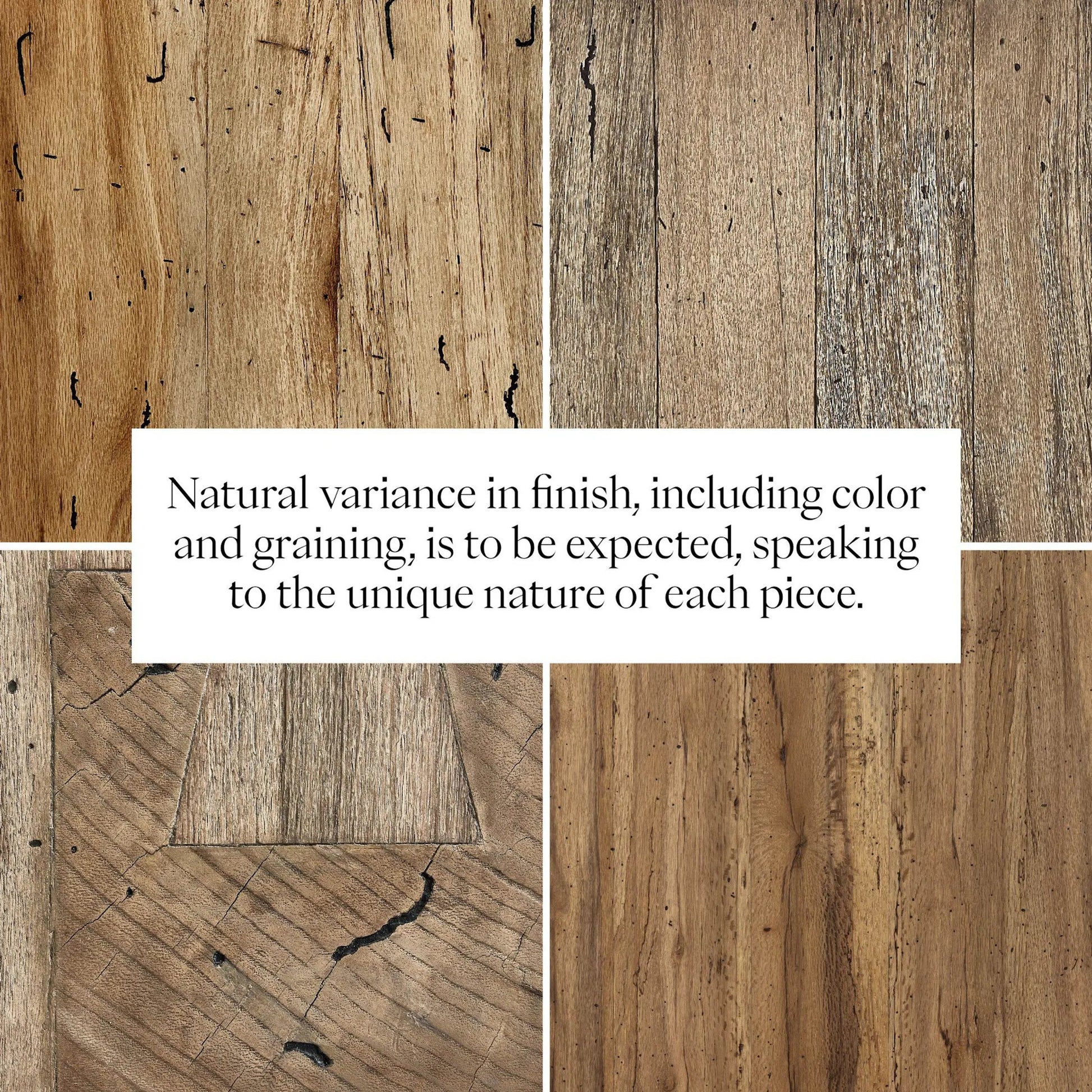 Abaso End Table by Four Hands. Made from thick oak veneer, engineered hardwood in a rustic style.