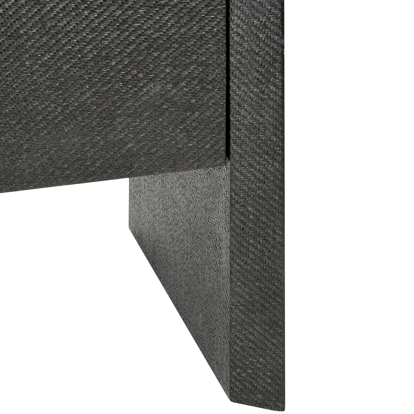 009 SI-2018952 | Closeup | Colt Four Door Buffet by Worlds Away. Made from unique in a modern style.