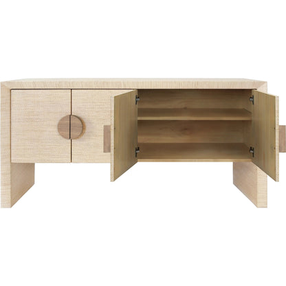 Colt Four Door Buffet by Worlds Away. Made from unique in a modern style.