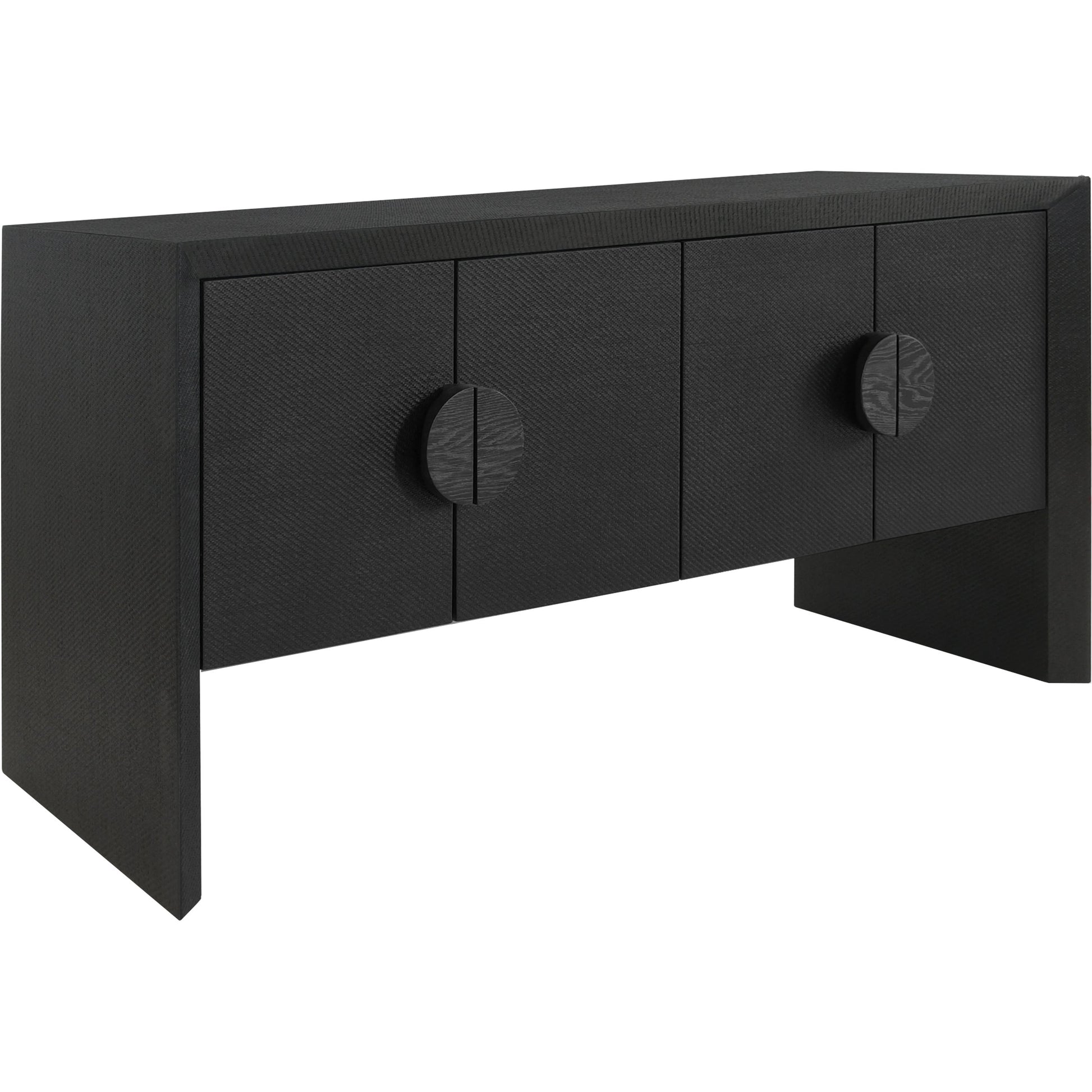 Colt Four Door Buffet by Worlds Away. Made from unique in a modern style.