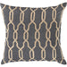 Gates Pillow - 12755 by Surya. Made from 100% linen in a transitional style.