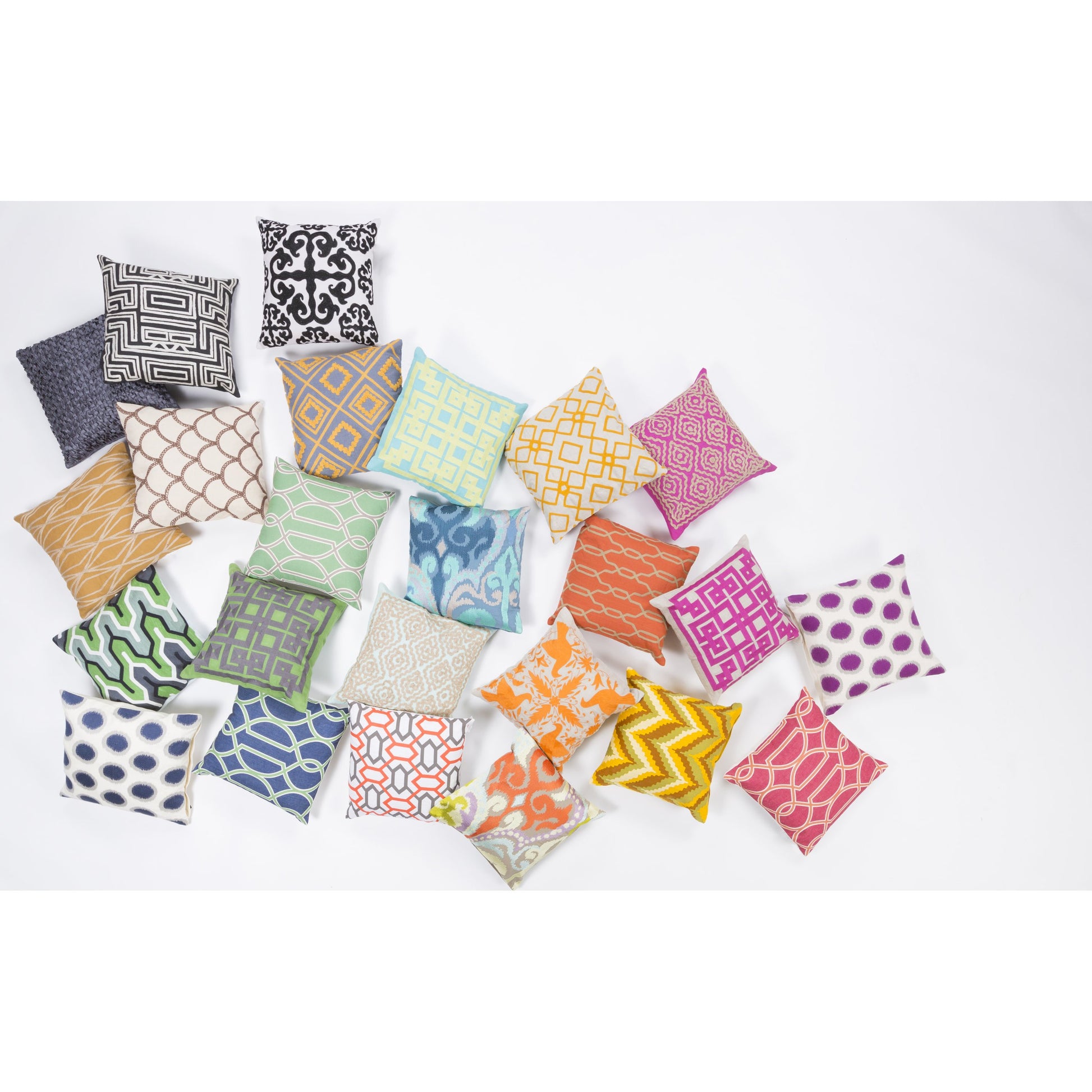 Gates Pillow - 12755 by Surya. Made from 100% linen in a transitional style.