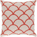 Meadow Pillow - 5854 by Surya. Made from 60% linen, 40% cotton in a modern style.