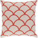 Meadow Pillow - 5854 by Surya. Made from 60% linen, 40% cotton in a modern style.