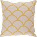 Meadow Pillow - 5854 by Surya. Made from 60% linen, 40% cotton in a modern style.