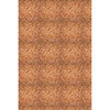 Burnt Orange, Dusty Pink, Blush / 5' x 8'