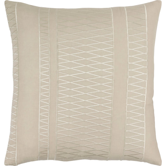 Cora Pillow - 33571 by Surya. Made from front: 55% linen, 45% cotton in a modern style.
