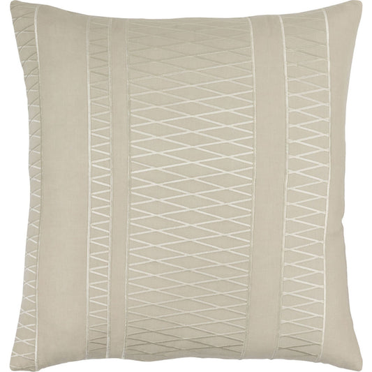 Cora Pillow - 33571 by Surya. Made from 55% linen, 45% cotton in a modern style.